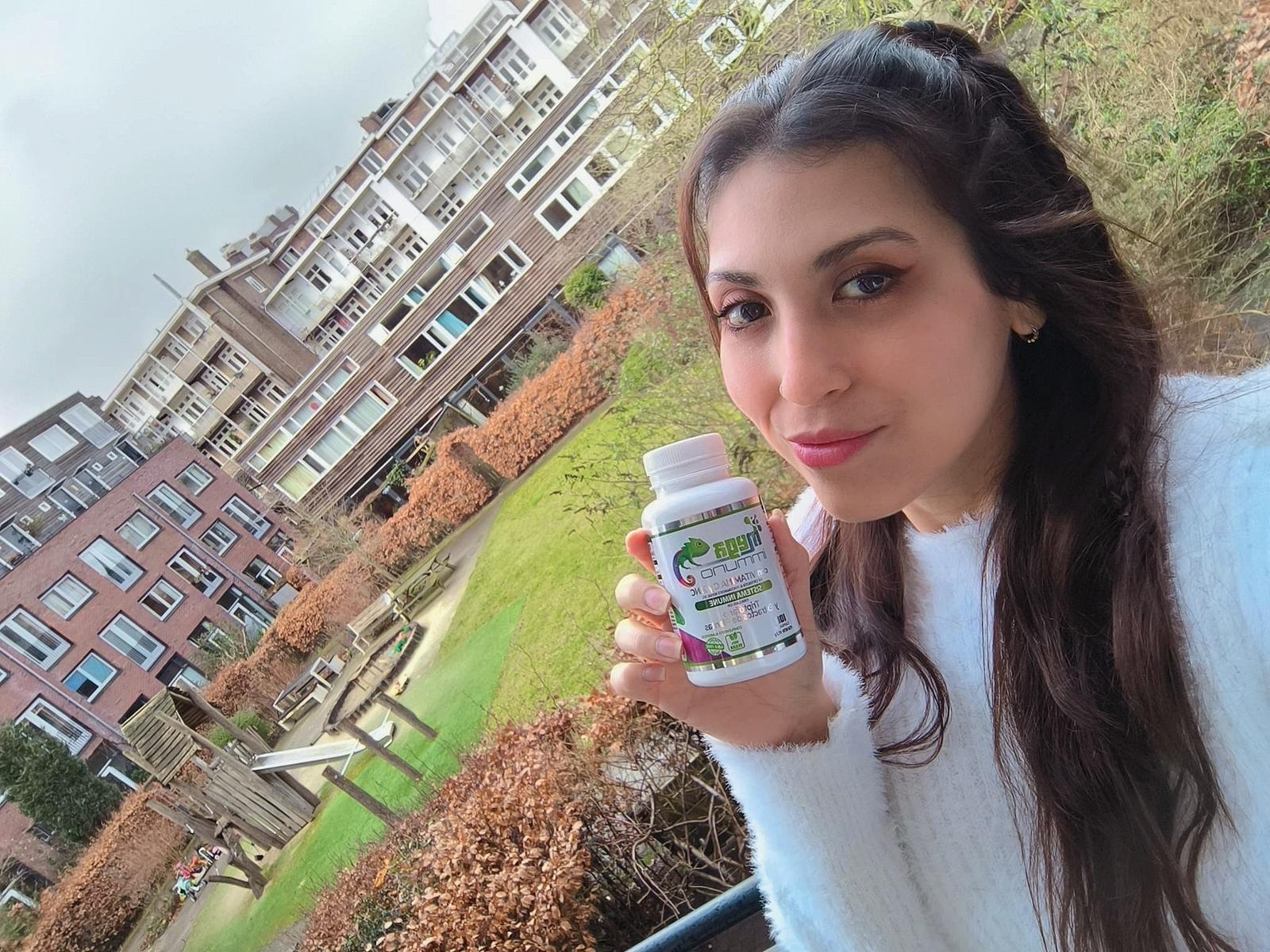 Mega Immuno – Energía, defensas y equilibrio