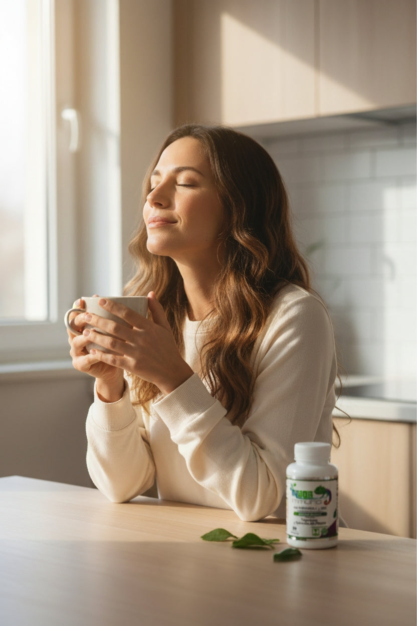 Mega Immuno – Energía, defensas y equilibrio