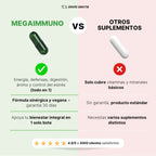 Mega Immuno – Energía, defensas y equilibrio