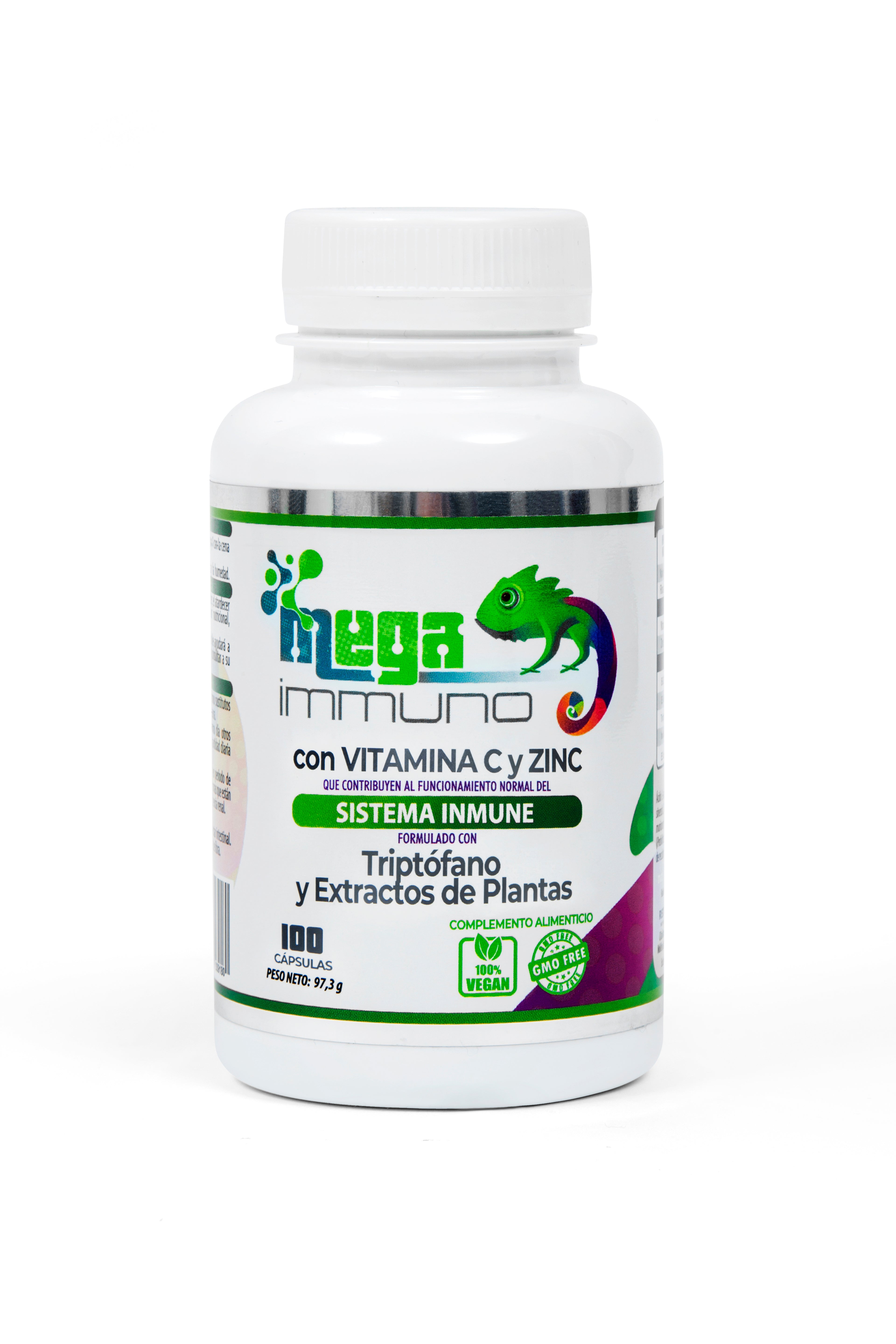 Mega Immuno – Energía, defensas y equilibrio todo en 1 sola cápsula