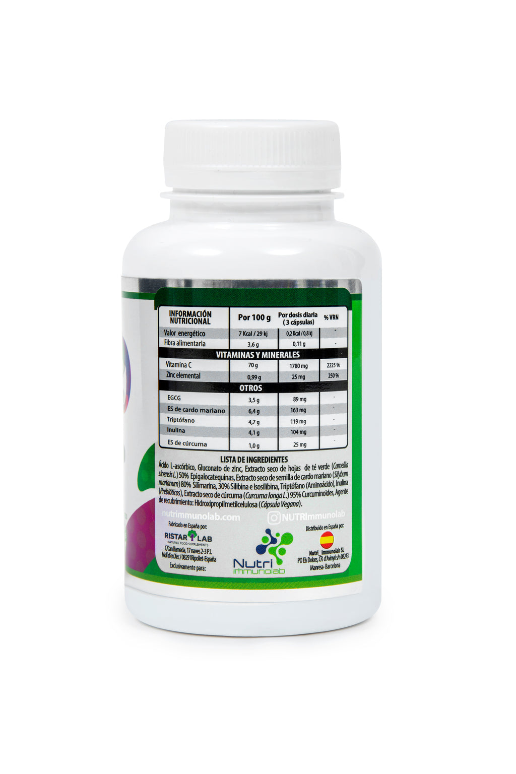 Mega Immuno – Energía, defensas y equilibrio todo en 1 sola cápsula