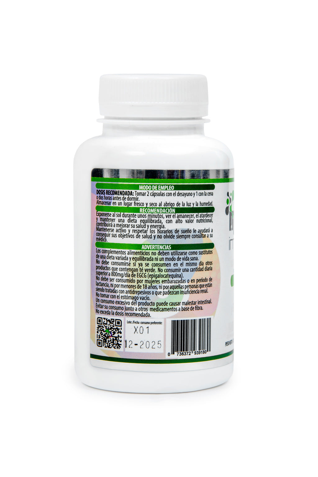 Mega Immuno – Energía, defensas y equilibrio todo en 1 sola cápsula