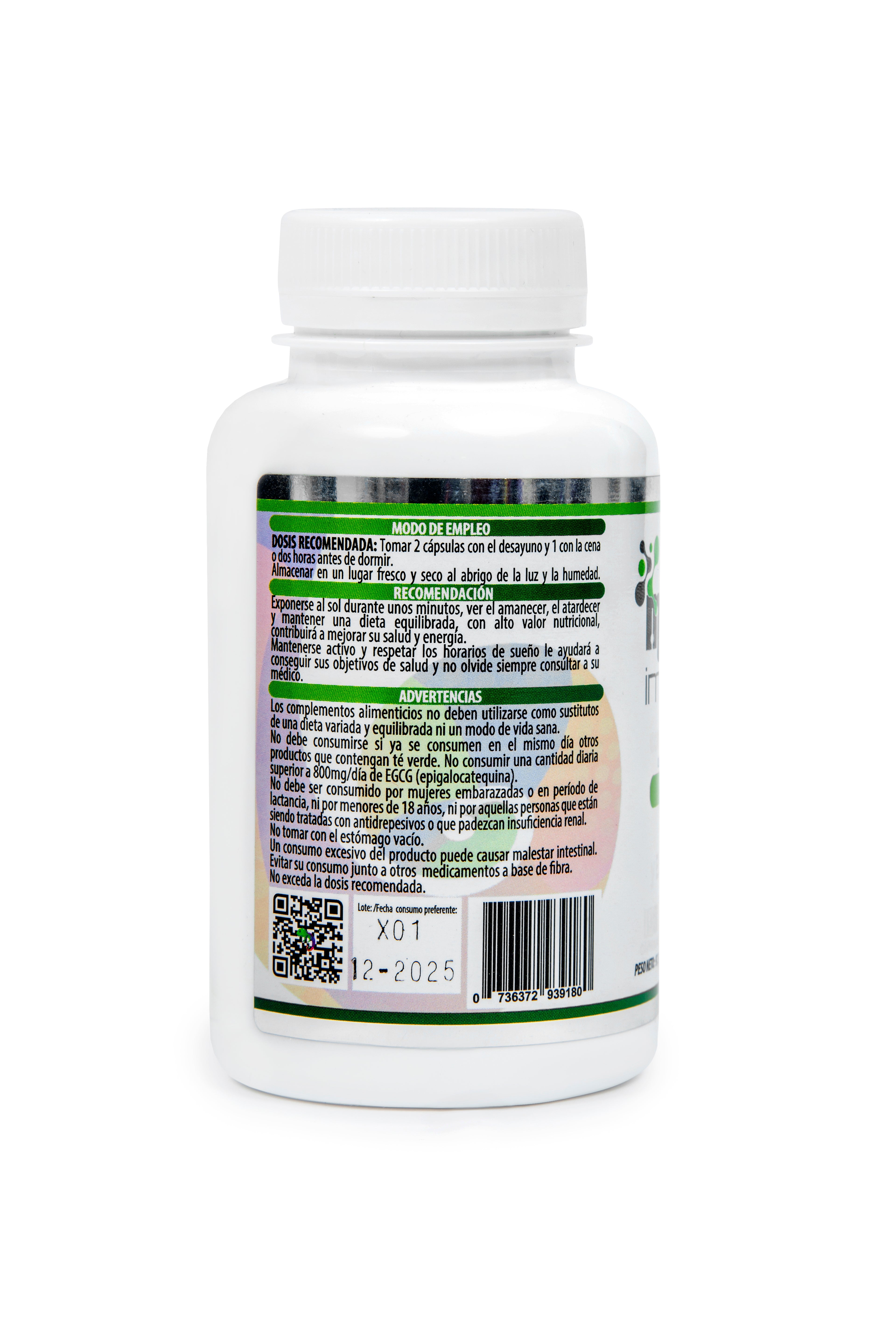 Mega Immuno – Energía, defensas y equilibrio todo en 1 sola cápsula