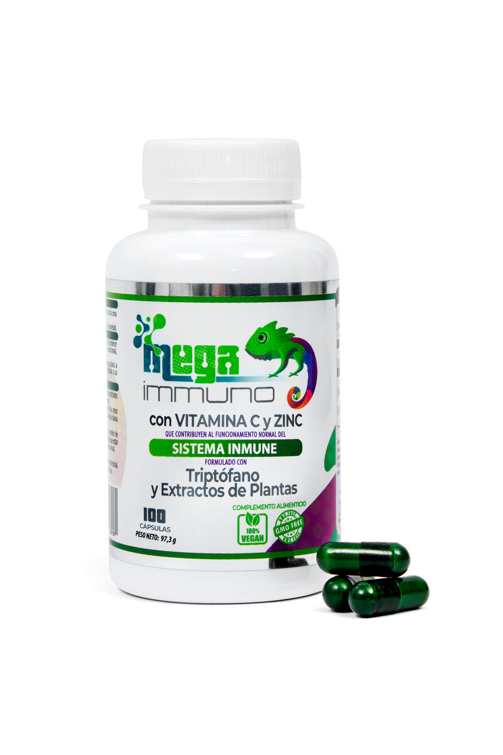 Mega Immuno – Energía, defensas y equilibrio todo en 1 sola cápsula