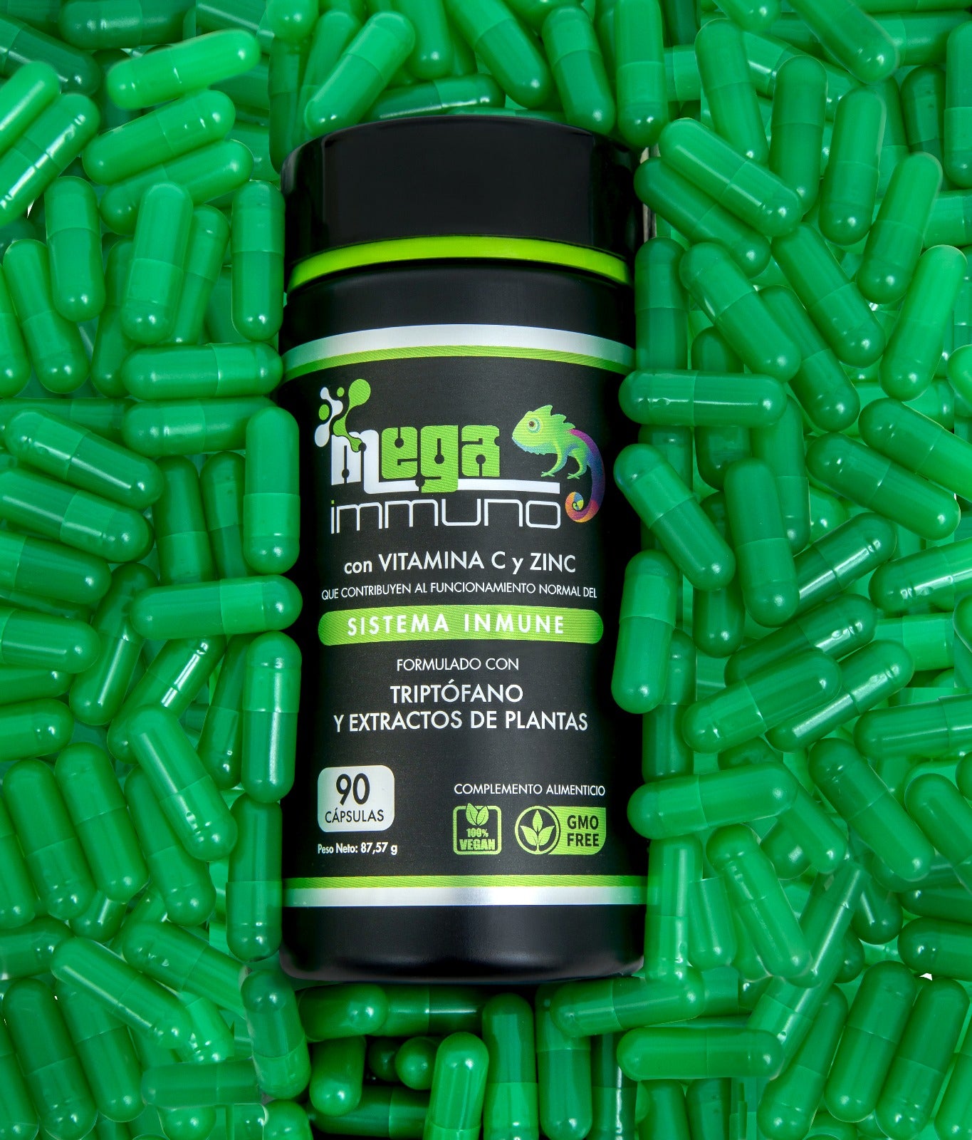 Mega Immuno Negro