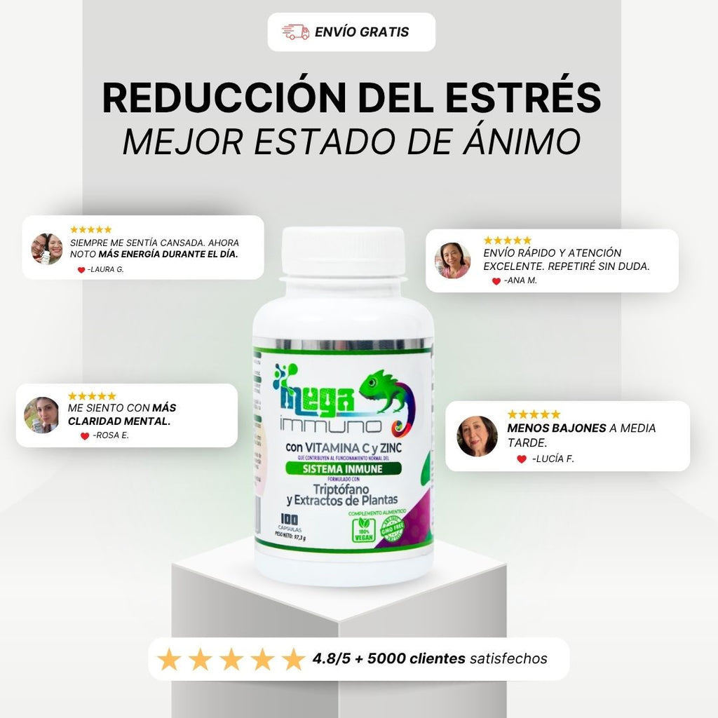 Mega Immuno – Energía, defensas y equilibrio