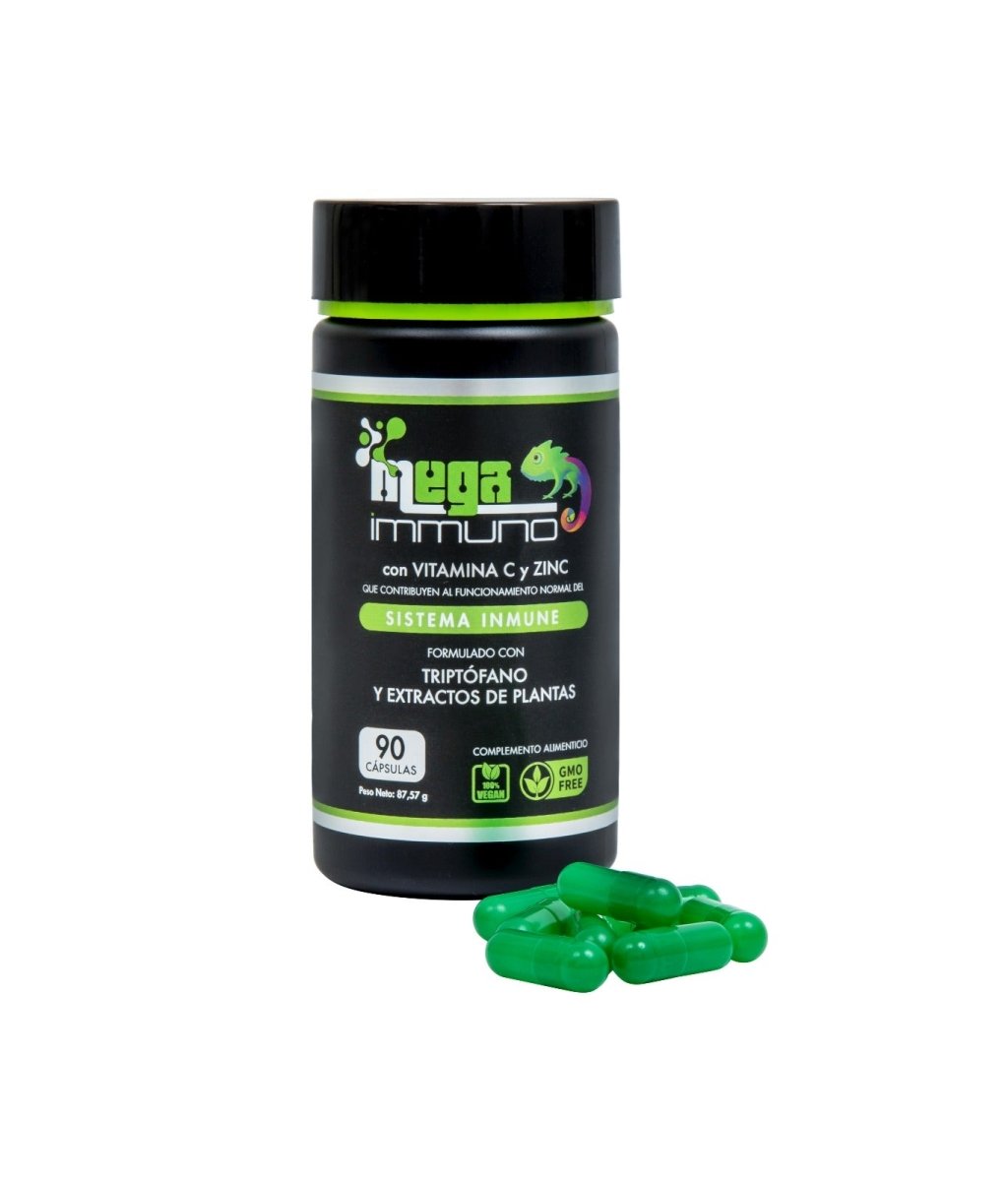 Mega Immuno Negro - Nutri Immunolab