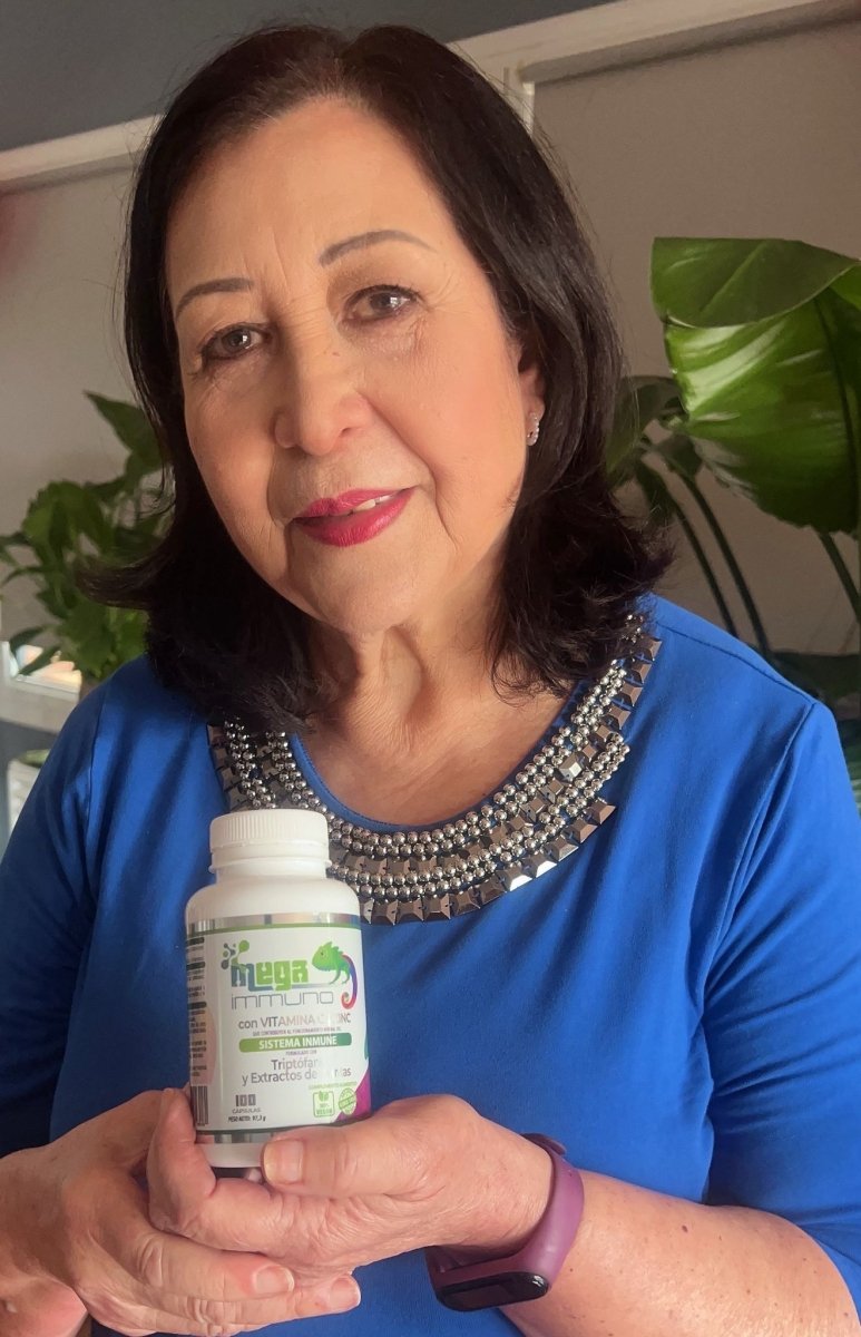 Mega Immuno – Energía, defensas y equilibrio - Nutri Immunolab