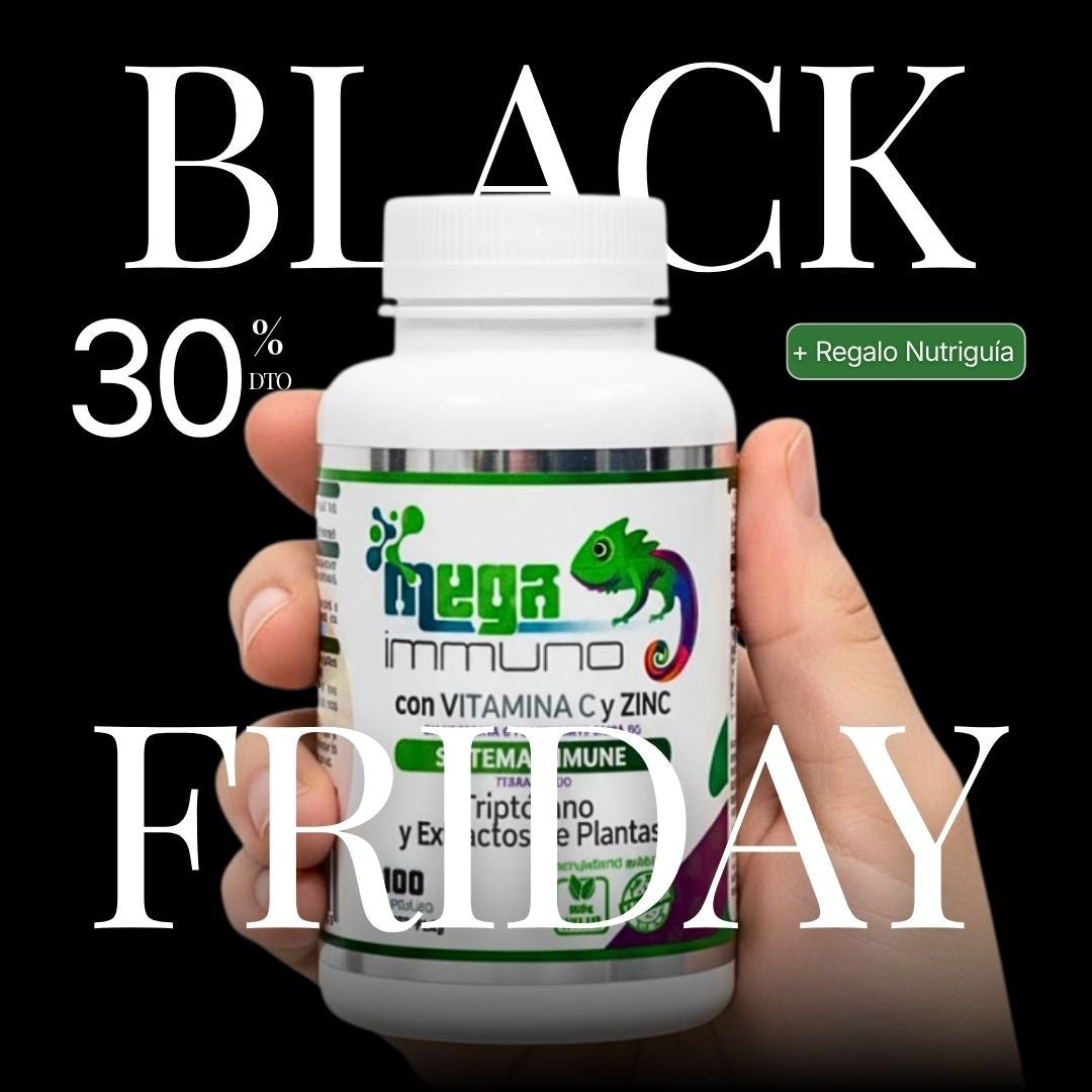 Mega Immuno – Energía, defensas y equilibrio - Nutri Immunolab