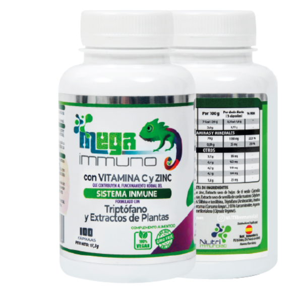 Pack Premium: 2× Mega Immuno + Guía de Hábitos Saludables