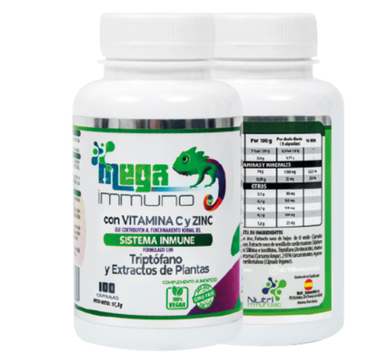 Pack Premium: 2× Mega Immuno + Guía de Hábitos Saludables
